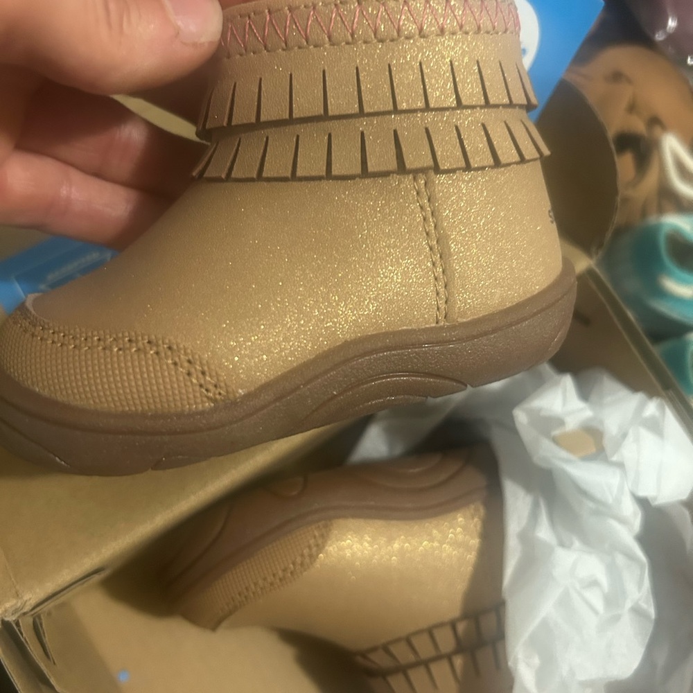 Stride Rite 360 Brown Baby Shoes